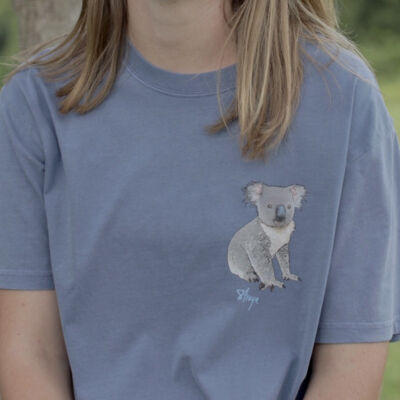 Straya Koala Vintage Blue  Thumbnail