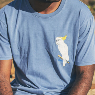 True Blue Cockatoo  Thumbnail