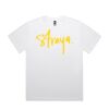 Heavy Faded Minus Tee [-5CM] Thumbnail