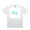 Heavy Faded Minus Tee [-5CM] Thumbnail