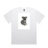 Heavy Faded Minus Tee [-5CM] Thumbnail