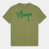Heavyweight Cotton Unisex Garment Dyed T-Shirt Thumbnail