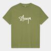 Heavyweight Cotton Unisex Garment Dyed T-Shirt Thumbnail