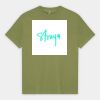 Heavyweight Cotton Unisex Garment Dyed T-Shirt Thumbnail
