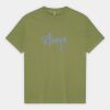 Heavyweight Cotton Unisex Garment Dyed T-Shirt Thumbnail