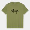 Heavyweight Cotton Unisex Garment Dyed T-Shirt Thumbnail