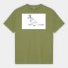 Heavyweight Cotton Unisex Garment Dyed T-Shirt Thumbnail