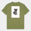 Heavyweight Cotton Unisex Garment Dyed T-Shirt Thumbnail