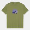 Heavyweight Cotton Unisex Garment Dyed T-Shirt Thumbnail