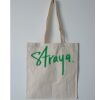 Budget Calico Tote Bag Thumbnail