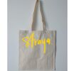 Budget Calico Tote Bag Thumbnail