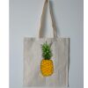Budget Calico Tote Bag Thumbnail