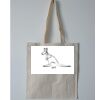 Budget Calico Tote Bag Thumbnail